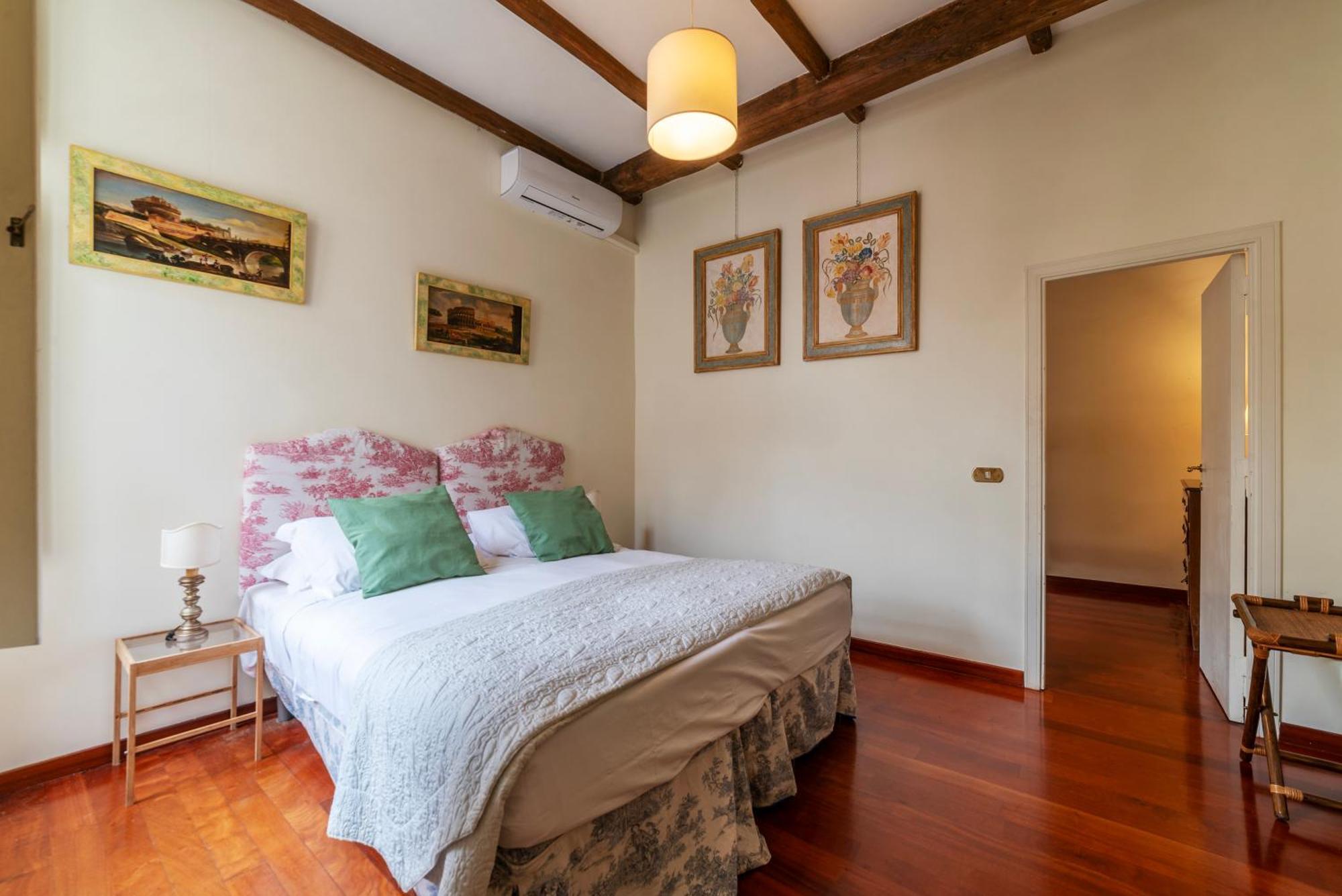 דירות רומא Clock Terrace House מראה חיצוני תמונה