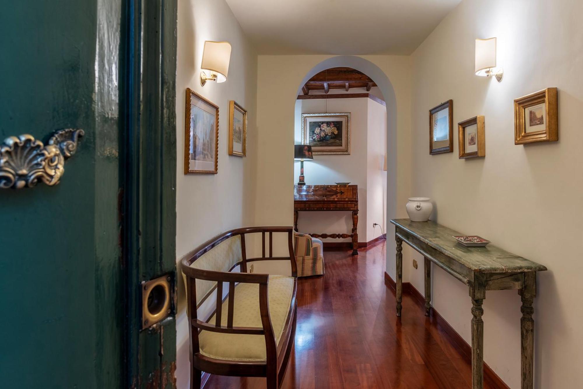 דירות רומא Clock Terrace House מראה חיצוני תמונה