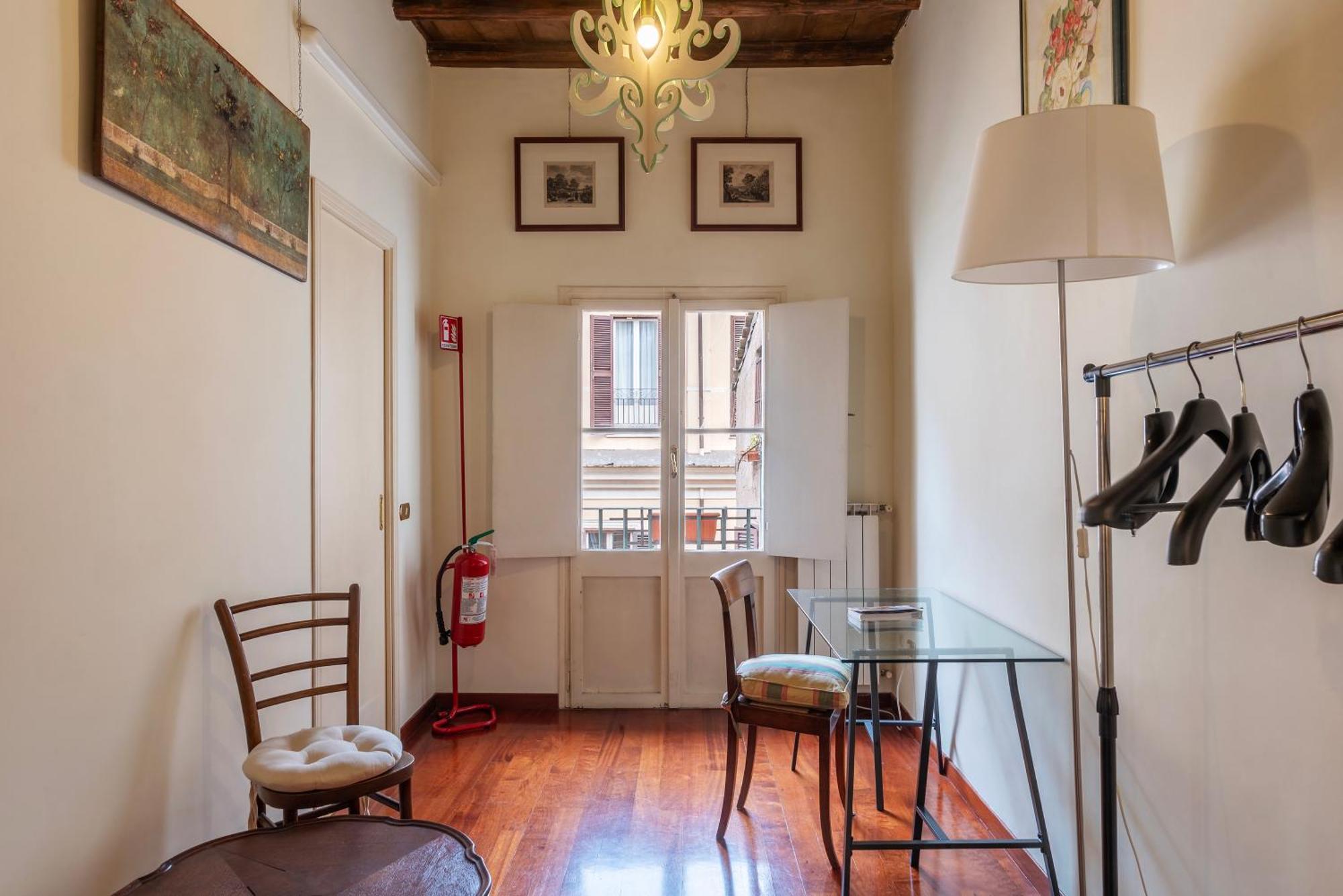 דירות רומא Clock Terrace House מראה חיצוני תמונה