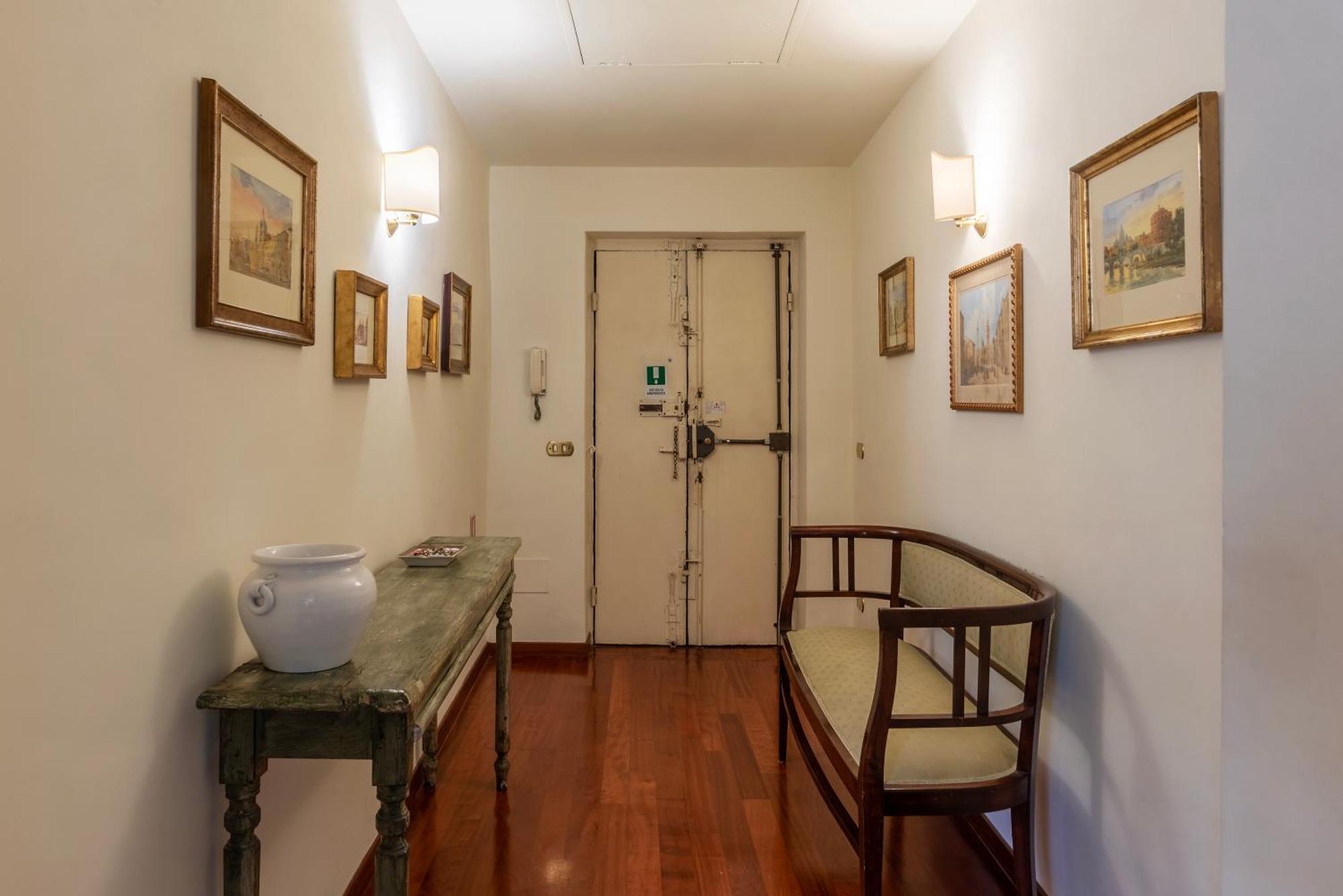 דירות רומא Clock Terrace House מראה חיצוני תמונה