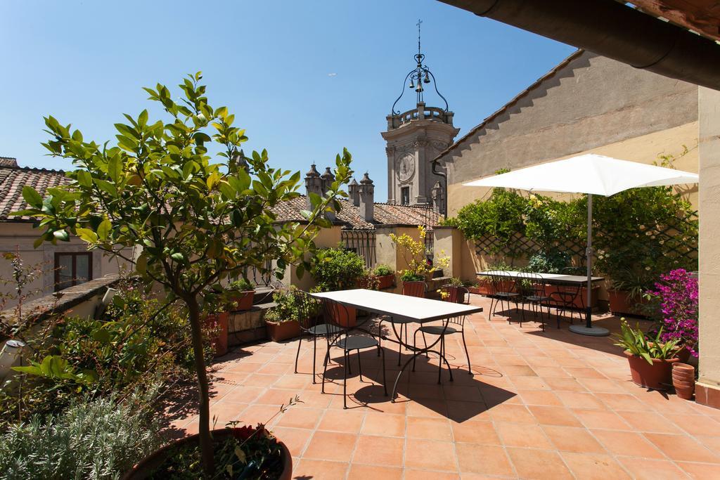 דירות רומא Clock Terrace House מראה חיצוני תמונה